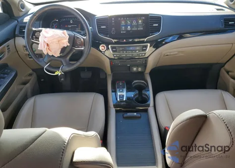 2021 Honda Pilot Touring from USA, damaged, VIN 5FNYF6H60MB036680